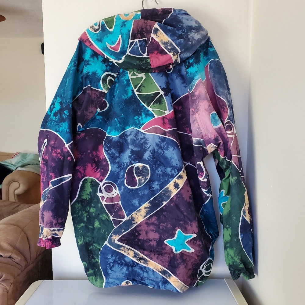 Reversible Abstract 90s jacket - Picture 2 of 8